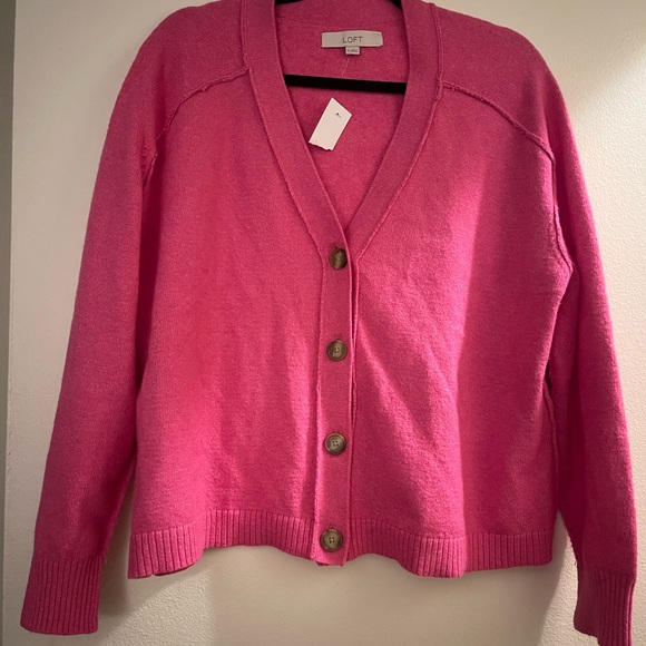 Pink Loft Sweater - Picture 3 of 4